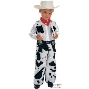    Toddler Cute Western Cowboy Halloween Costume (2 4T) Toys & Games
