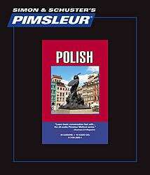 Pimsleur Learn/Speak POLISH Language Level 1 CDs NEW  