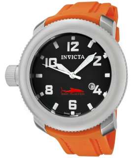 Invicta 1690 Sea Hunter Stainless Steel Orange Watch  