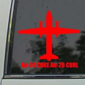  An 24 COKE An 26 CURL2(A20) Red Decal Military Soldier Red 