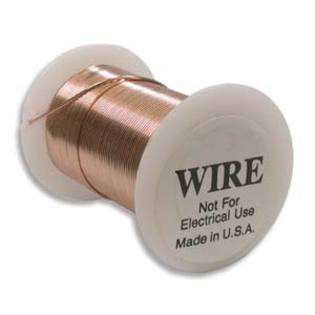   Bright Copper Wire Heavy 16 Gauge 8 Yards (7.3 Meters) 