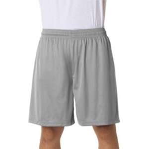  Badger Mens B Dry Core Performance Shorts Silver S Sports 