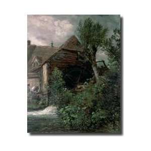  Watermill At Gillingham Dorset Giclee Print