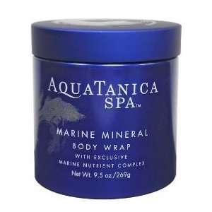  Bath & Body Works Aquatanica Marine Mineral Body Wrap with 
