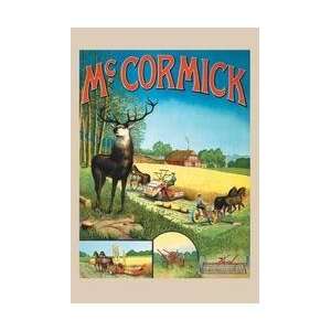  McCormick   European Farming Scene 20x30 poster
