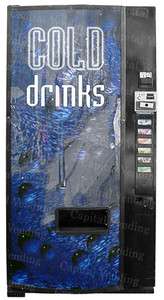 Dixie Narco 501E Bottled/Canned Soda Vending Machine  