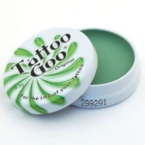  Tattoo Goo   The Original Aftercare Salve   1/3 Ounce Tin 