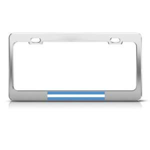  Argentina Flag Argentinean Country Metal License Plate 
