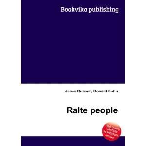  Ralte people Ronald Cohn Jesse Russell Books