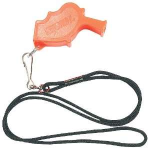  Markwort Storm Safety Whistle (Orange) with 19 Inch Black 