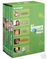 NEW 5 DVD SETBEST OF DISCOVERY CHANNEL Volume 3,SEALED  