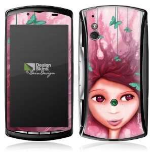   Xperia Play   Sally and the Butterflies Design Folie Electronics