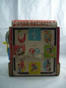 Neat Vintage Fisher Price Toy Cash Register No 972  