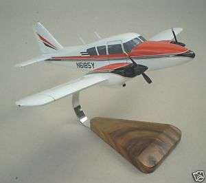 Piper PA 23 Aztec Airplane Wood Model Plane  