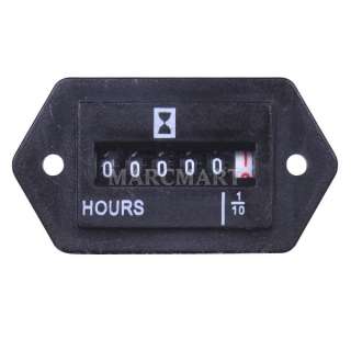   Hour Meter Time Tracker F Generator Air Compressor Car Device  