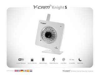 CAM Knight S D/N Wireless ip security camera YCK004 Software is 
