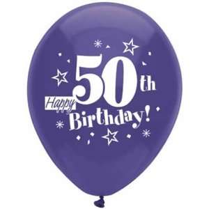  Happy 50th Birthday Balloons Toys & Games