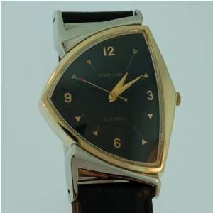  Vintage/Antique watch Mens Hamilton Pacer Electric Two Tone Watch 