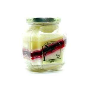    Candle, Scented Deco Jar, Love (Ivory Red) 8.5 oz