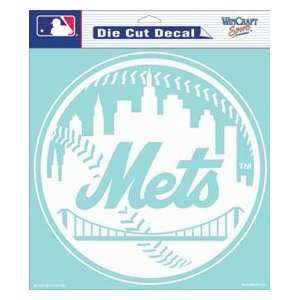  New York Mets MLB Decal 8x8