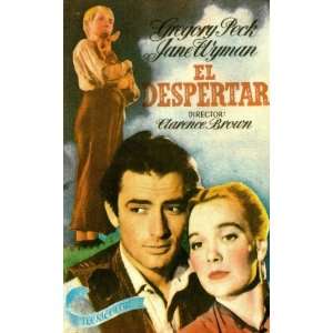 The Yearling (1946) 27 x 40 Movie Poster Spanish Style B  