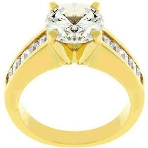   For Her Anniversary Ring In Gold  Size  06 Sunrise Wholesale Jewelry