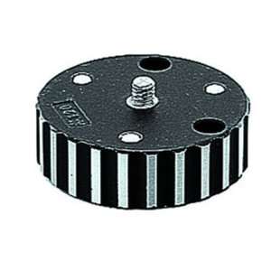  Manfrotto 120 Converter Plate Converts Tripod Head screws 
