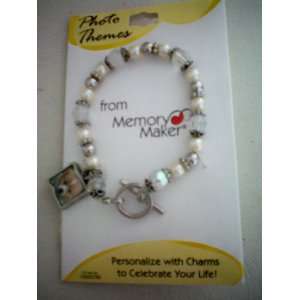  Memory Maker Charm Bracelet    Personalize with Charms to 