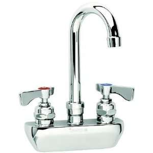 Bar Sink Faucet   Heavy Duty   Splash Mount 4 Centers   3 1/2 