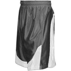   Mens Dazzle Basketball Short ( sz. M, Black/White 