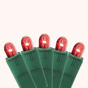 Bulbs   Length 37 ft.   Bulb Spacing 3 in.   Green Wire   Perm O Snap 
