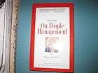 Mary Kay on People Management by Mary Kay Ash (1985, Paperback 