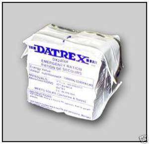 Datrex Emergency Rations mre survival food bars (NEW)  