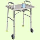 DRIVE MEDICAL Universal Walker Tray And Cup Holder  Each  Grey