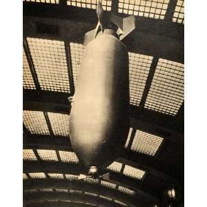  1941 Print Aerial Bomb A O Smith Army Air Corps Arsenal 