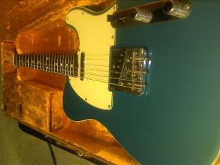 62 Reissue Fender Telecaster Ocean Turquoise AVRI USA   29 pics  