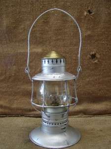 Vintage CM & St.PRy Railroad Lantern  Antique Old RARE  