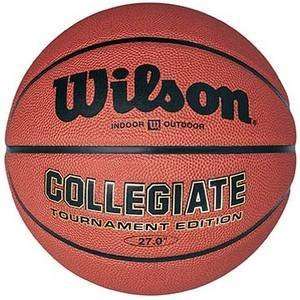 Wilson Collegiate Tournament Edition Basketball, Size 5  