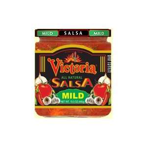 Victoria All Natural Mild Mexican Salsa Grocery & Gourmet Food