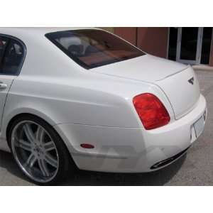 2005 Bentley Continental JKS Custom Style Rear Lip Spoiler 
