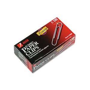  ACC72500   Smooth Finish Premium Paper Clips Office 