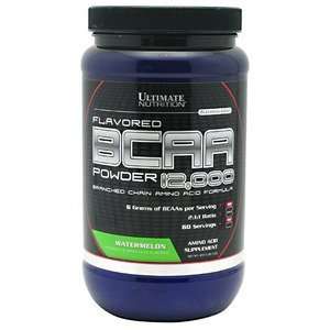  Ultimate Nutrition Flavored BCAA Powder 12,000 Watermelon 