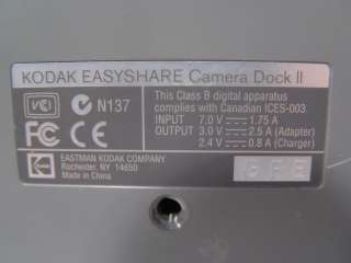 Kodak EasyShare DX4900 Zoom Digital Camera + Dock II  