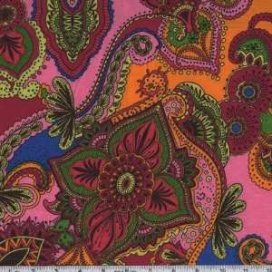  60 Wide Rayon Knit Retro Orange Fabric By The Yard Arts 