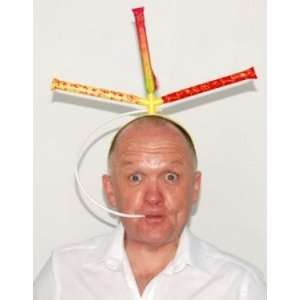  Heaton Party Mind Blower With Yellow Headband Toys 