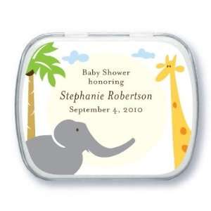  Personalized Mint Tins   Jungle Party By Simply Put For Tiny Prints 
