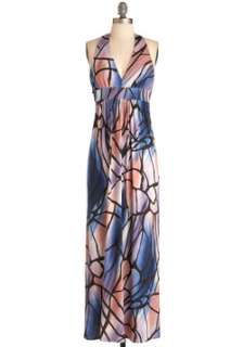 Print Maxi Dress  Modcloth