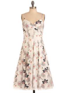 Lets Make a Daffo Deal Dress in White