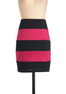 Line Striped Skirt  Modcloth