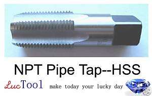 18 NPT pipe tap, HSS(M2), Brand New  